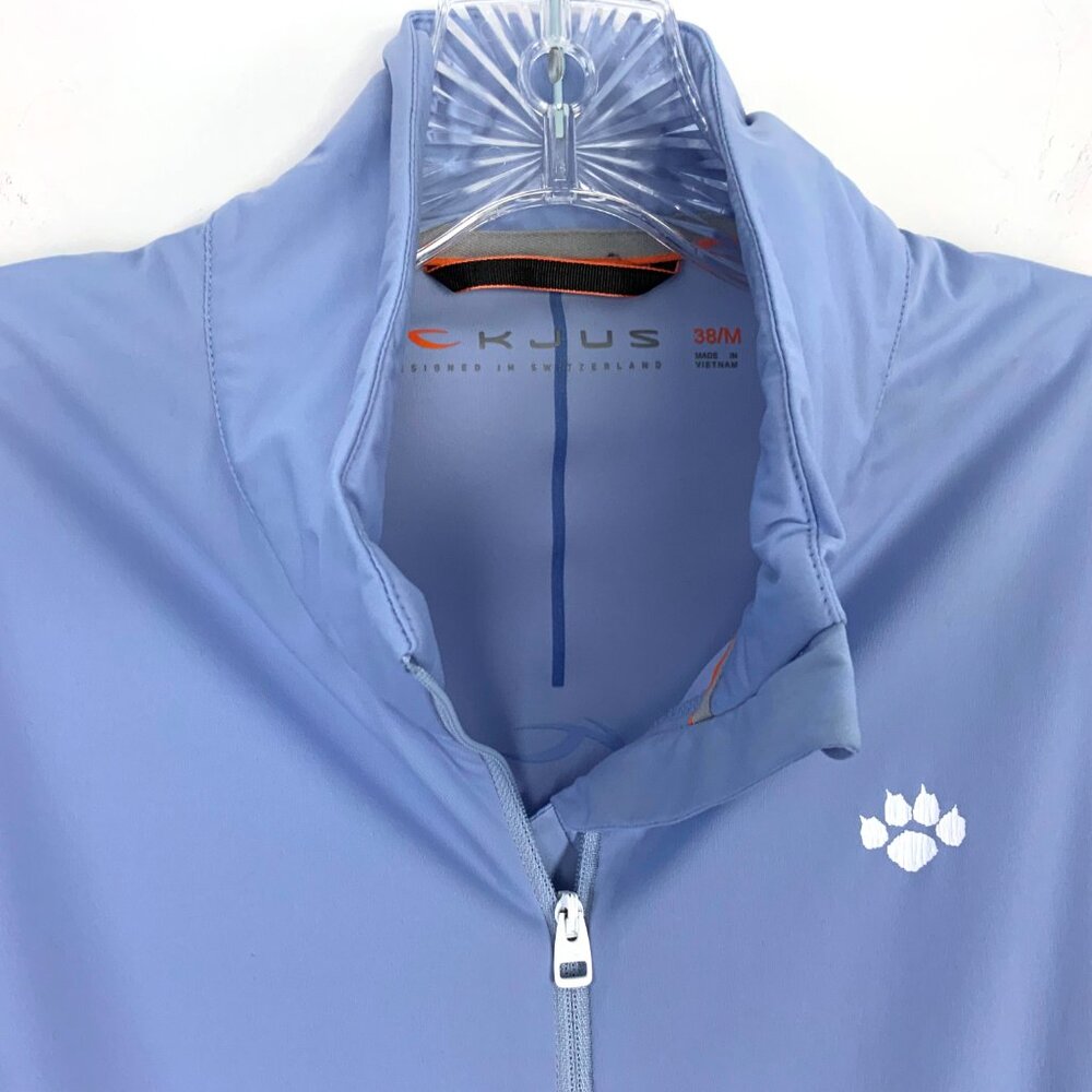 Kjus Switzerland Women's Light Blue Full Zip Golf Vest Sz 38/M - Picture 4 of 16